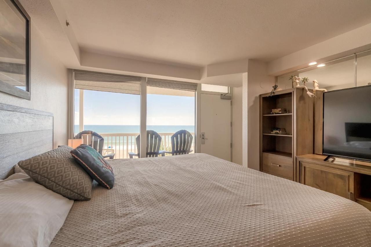 Dbr Direct Oceanfront Condo, Daytona Beach, Sleeps 4 Dış mekan fotoğraf