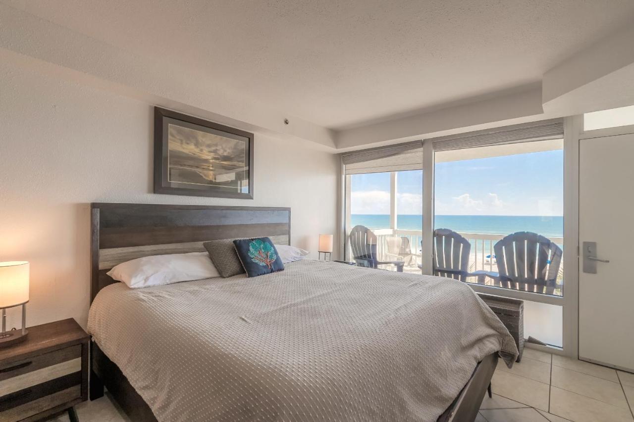 Dbr Direct Oceanfront Condo, Daytona Beach, Sleeps 4 Dış mekan fotoğraf