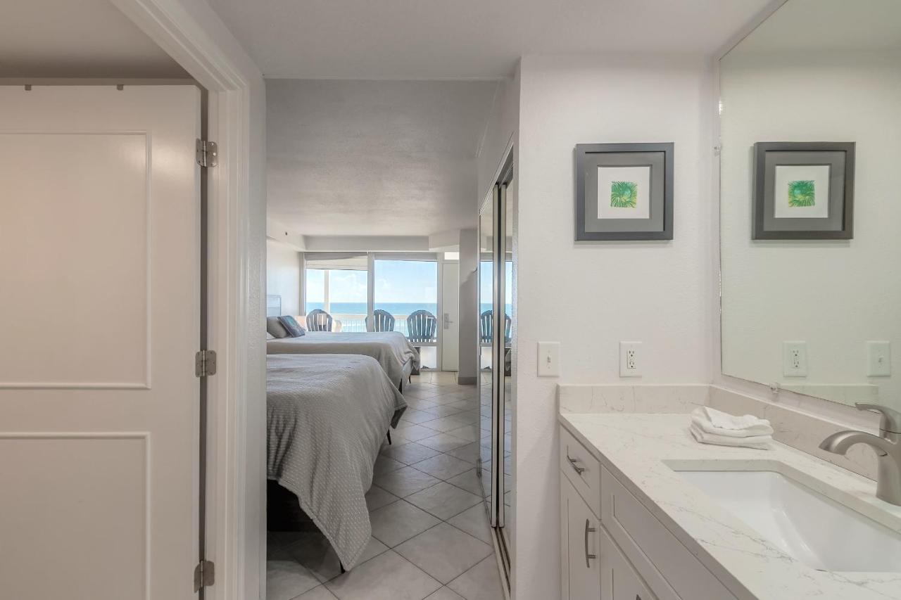 Dbr Direct Oceanfront Condo, Daytona Beach, Sleeps 4 Dış mekan fotoğraf
