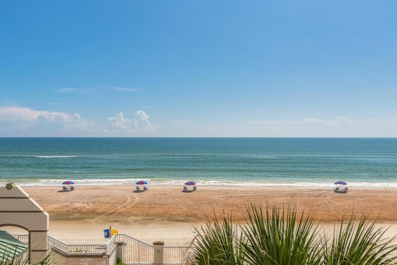 Dbr Direct Oceanfront Condo, Daytona Beach, Sleeps 4 Dış mekan fotoğraf
