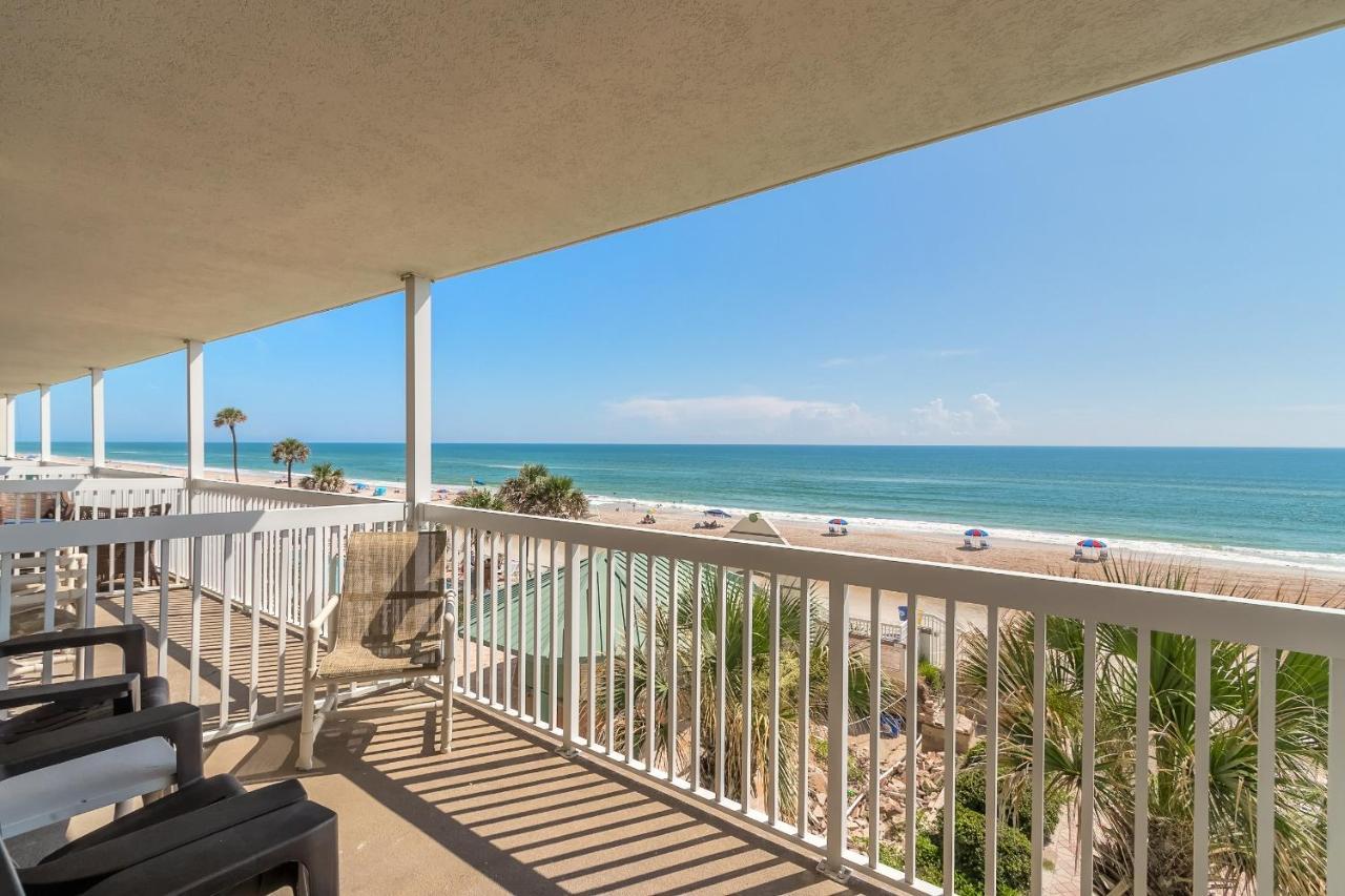 Dbr Direct Oceanfront Condo, Daytona Beach, Sleeps 4 Dış mekan fotoğraf