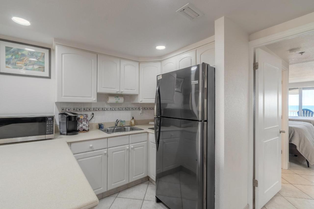 Dbr Direct Oceanfront Condo, Daytona Beach, Sleeps 4 Dış mekan fotoğraf