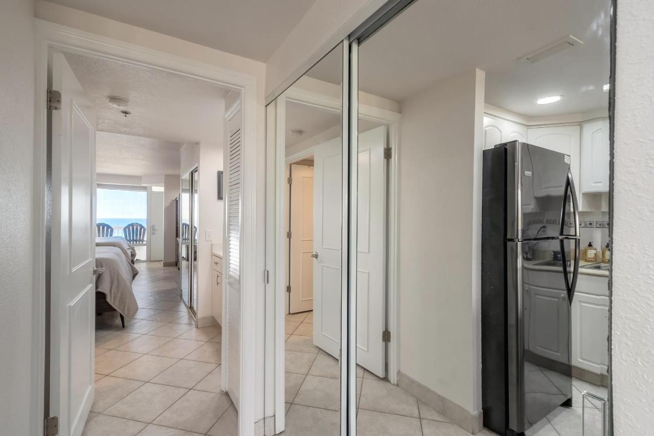 Dbr Direct Oceanfront Condo, Daytona Beach, Sleeps 4 Dış mekan fotoğraf