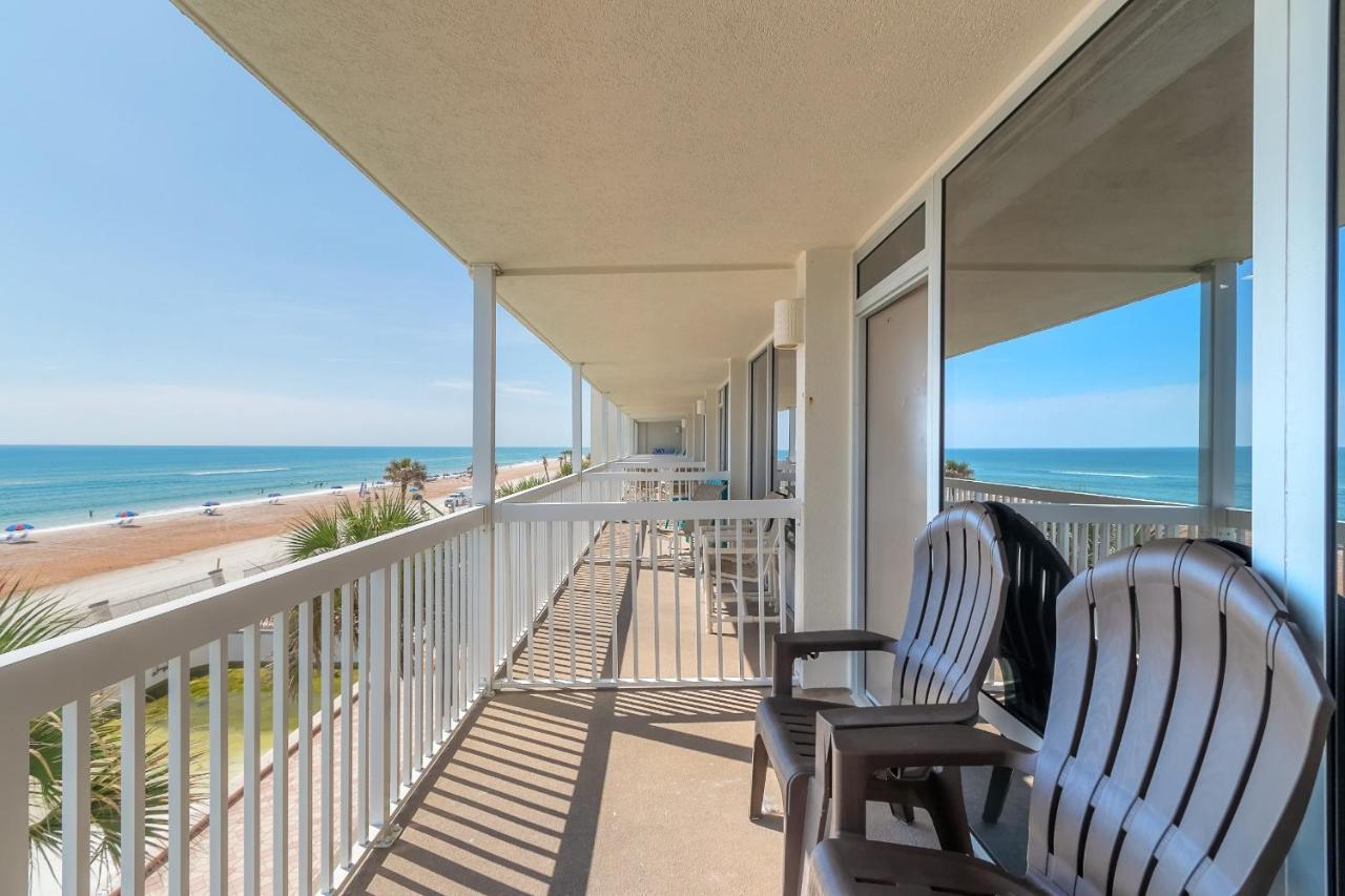 Dbr Direct Oceanfront Condo, Daytona Beach, Sleeps 4 Dış mekan fotoğraf