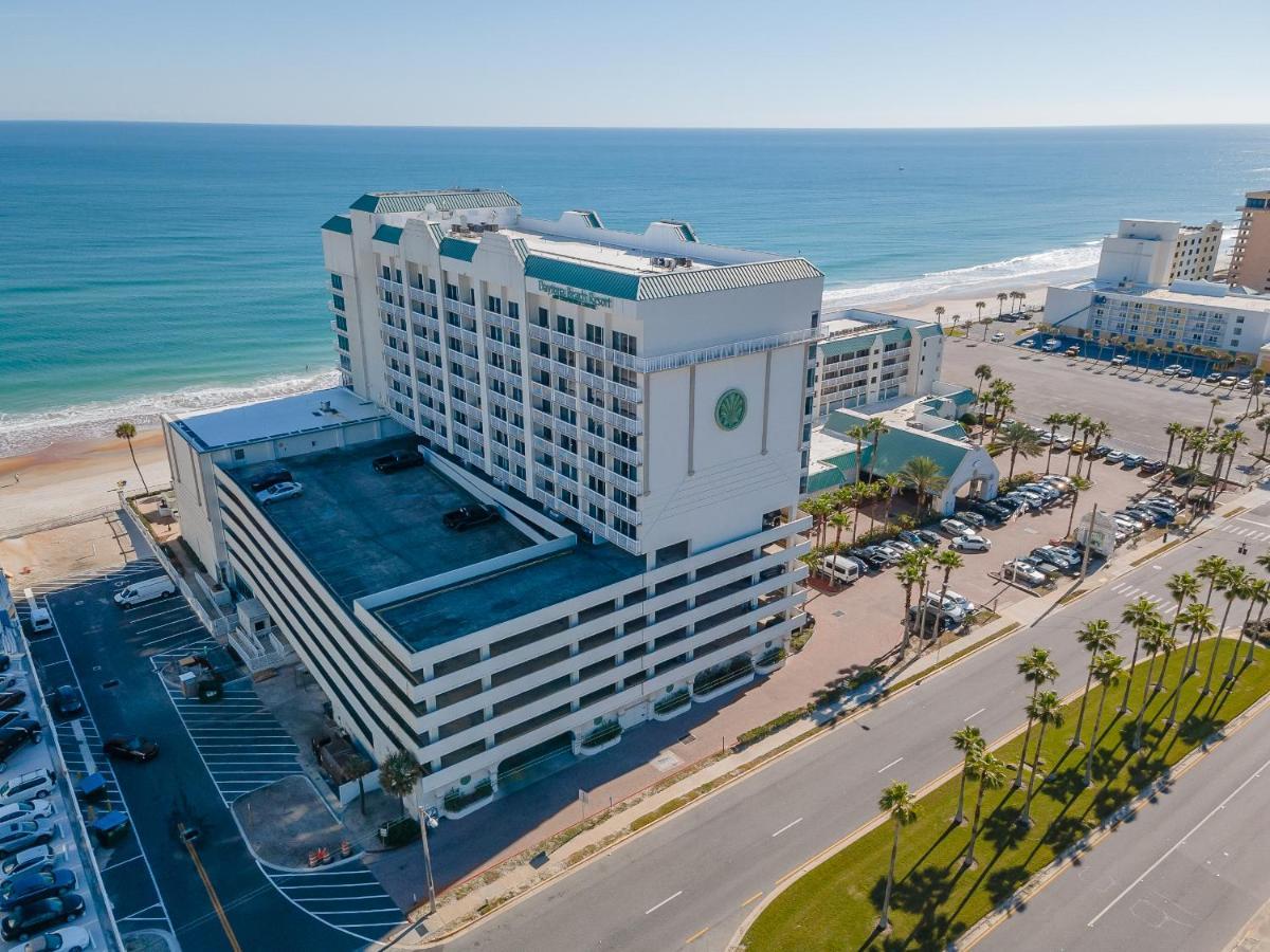 Dbr Direct Oceanfront Condo, Daytona Beach, Sleeps 4 Dış mekan fotoğraf
